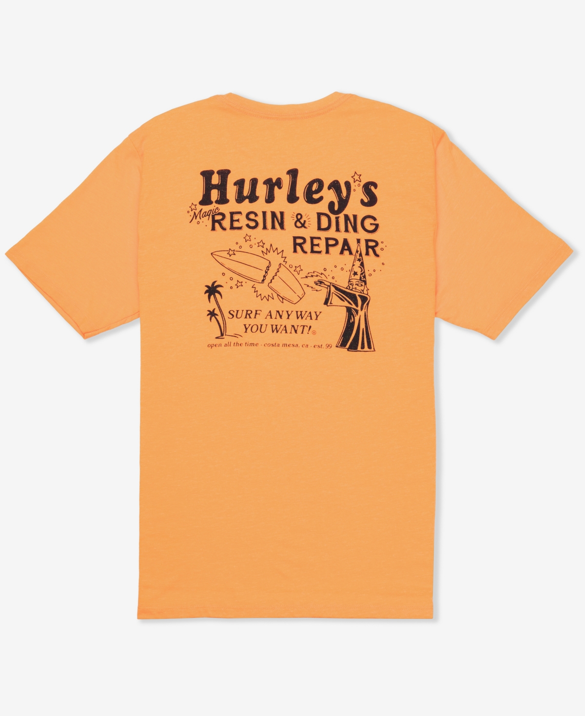 Hurley Men's Magic Short Sleeve T-Shirt