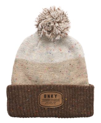 Men's Adult Sundance Pom - Raven Beanie