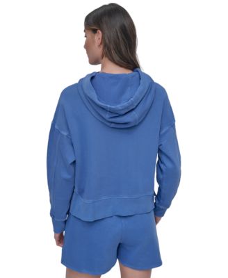 Sport Women's Cotton Embroidered Logo Pullover Hoodie