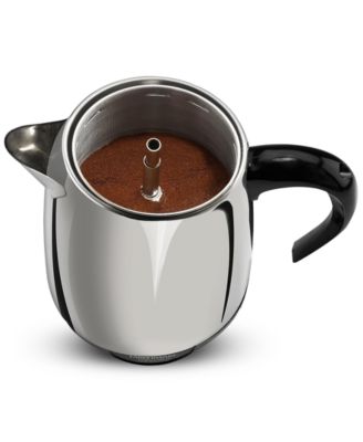 8-Cup Stainless Steel Coffee Percolator