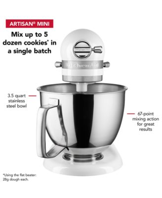 Artisan Mini 3.5 Quart Tilt-Head Stand Mixer