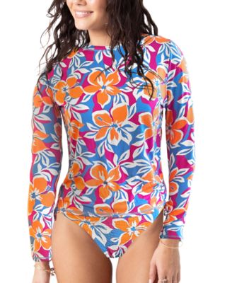 Roxy - Juniors' Topanga Canyon Sea Skipping Rashguard