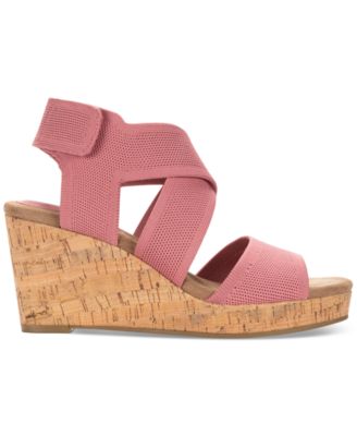 Women's Sicilyy Wedge High Heel Sandals, Exclusively at Macy's