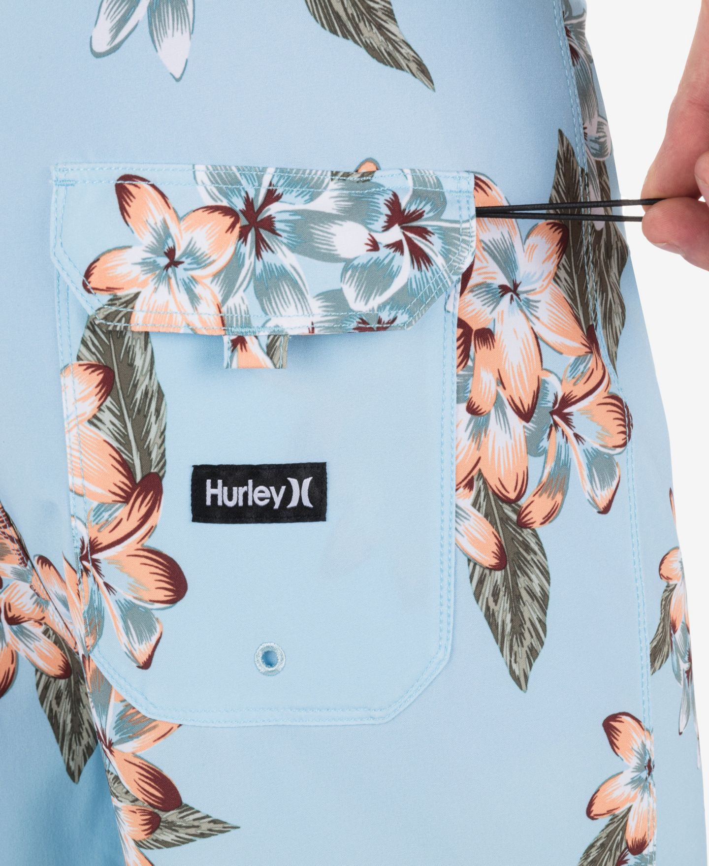 Пляжные шорты Weekender для мужчин — Hurley, цвет: Синий — фото 5
