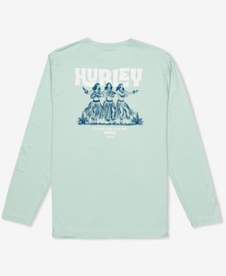 Men's Hybrid UPF Long Sleeve T-Shirt