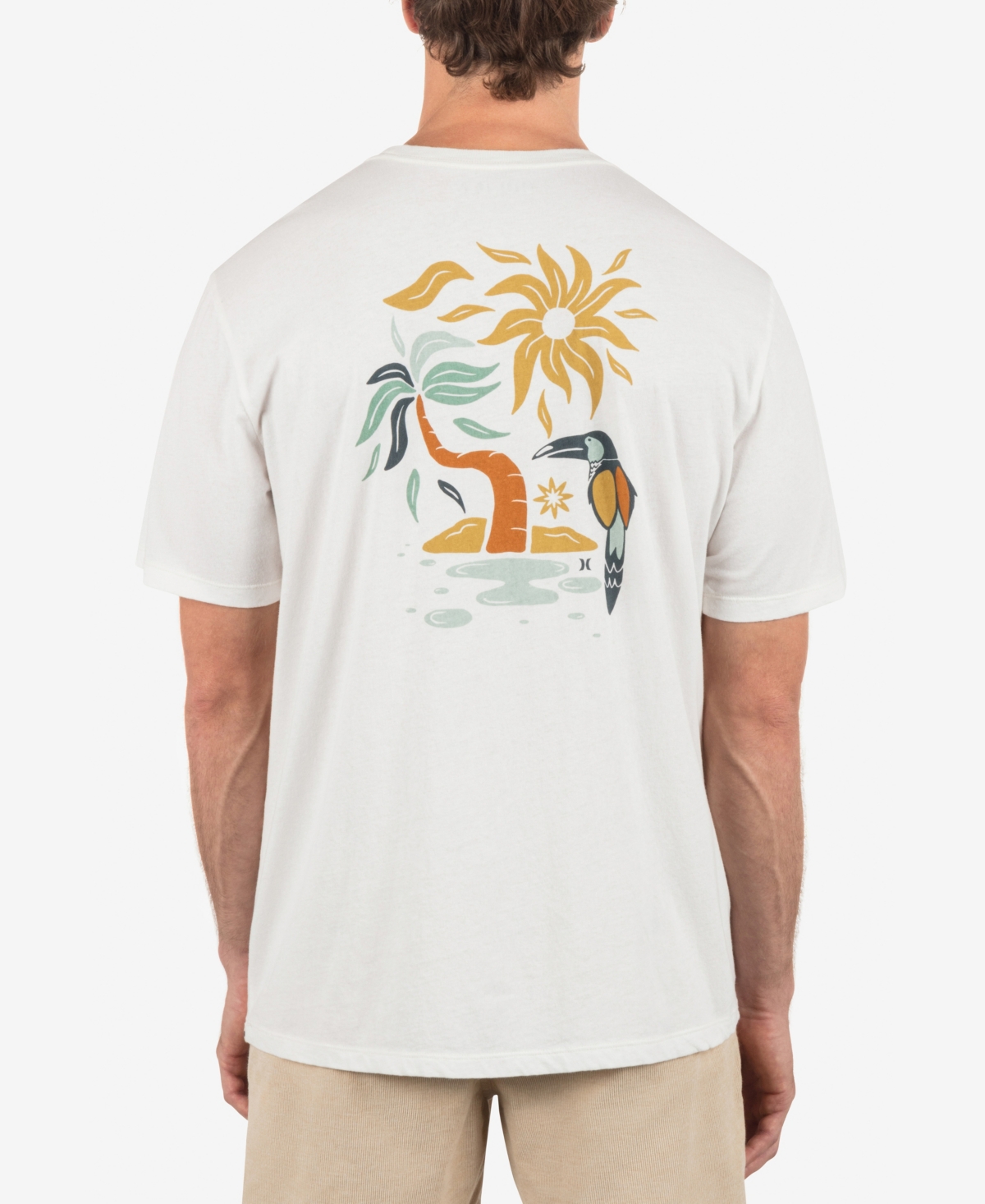 Men's Youcan Tucan Short Sleeve T-Shirt - Barely Bone