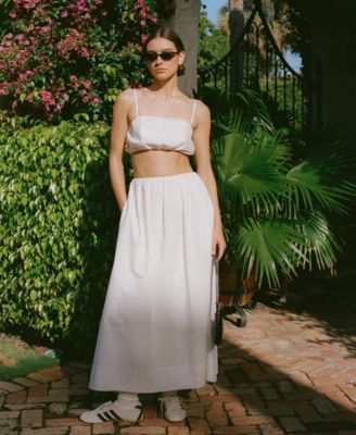 Women's Nomi Cotton Crop Top