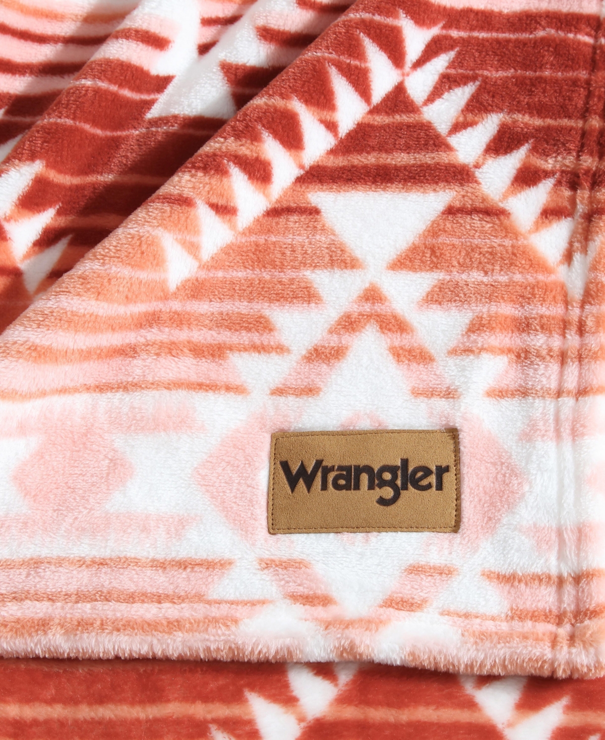 Wrangler Jericho Ultra Soft Plush Fleece Blanket, Twin