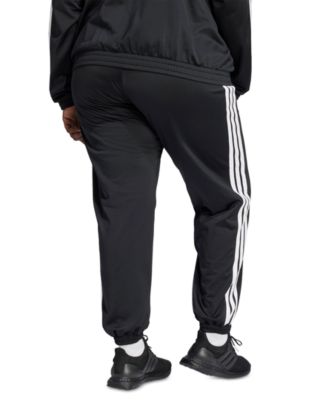 Plus Size Tricot 3-Stripes Track Pants