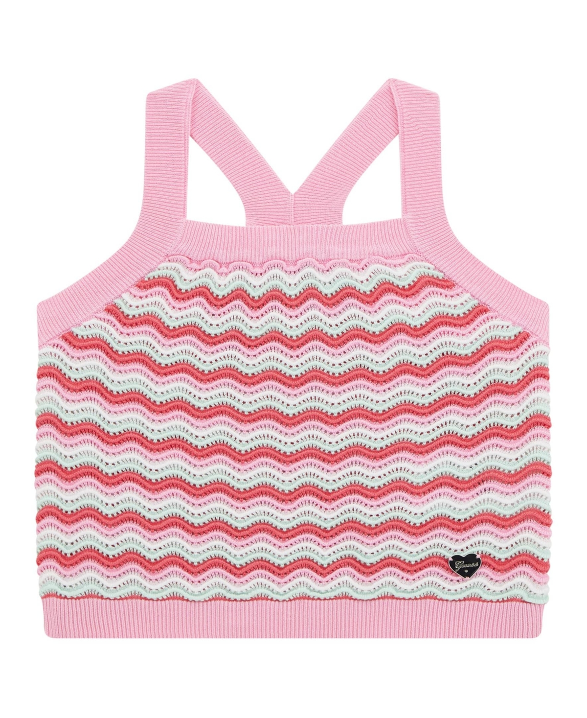 Guess Wave-pattern Top