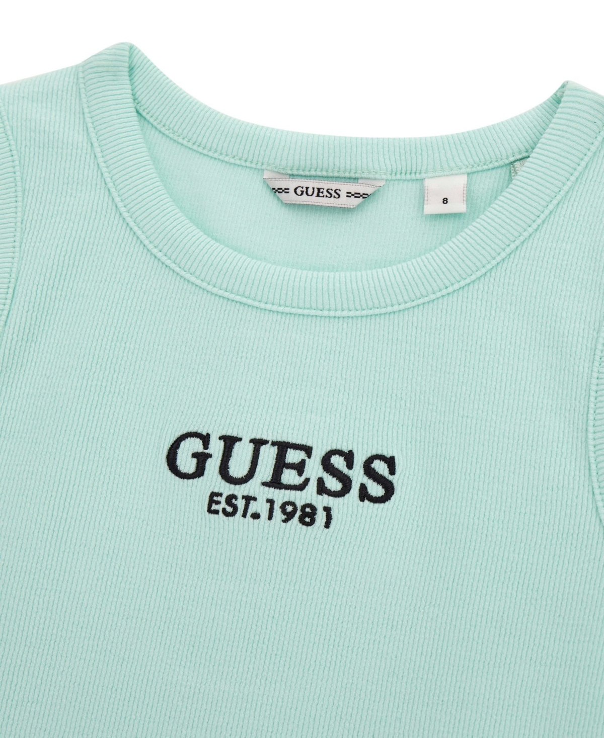 Guess Big Girls Rib Midi Length Tank Top