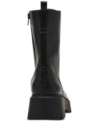 Maisey Lace-Up Combat Booties