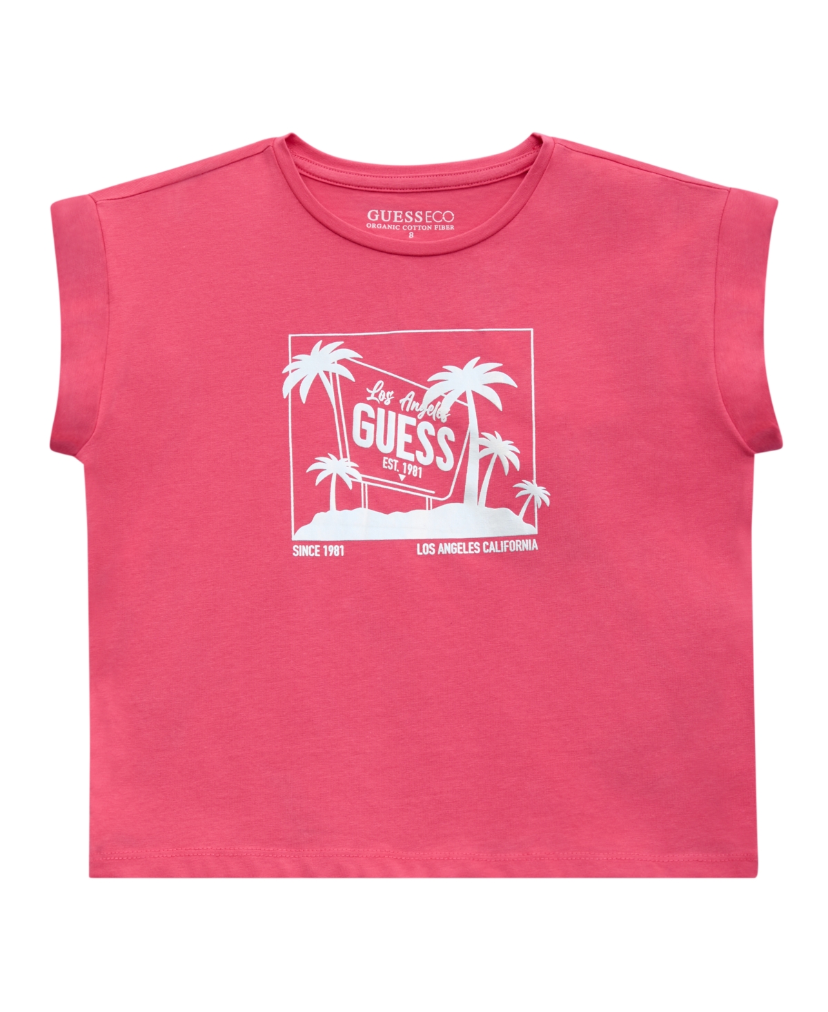 Guess Big Girls Midi Short Sleeve T-shirt