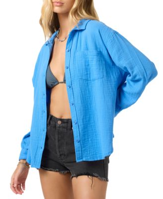 Juniors' Leni Relaxed Shirt