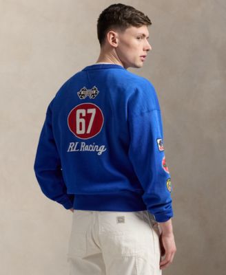 Men's Vintage-Fit Fleece Graphic Sweatshirt