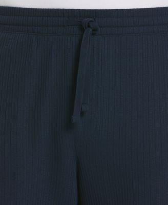 Men's Textured Knit Shorts