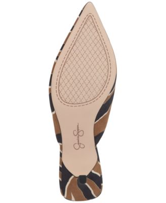 Women's Belvaen Mid-Heel Mule Pumps