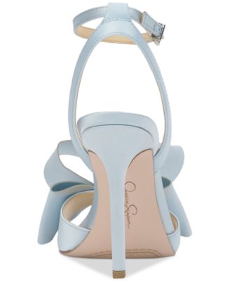 Women's Olivine Bow High-Heel Stiletto Dress Sandals