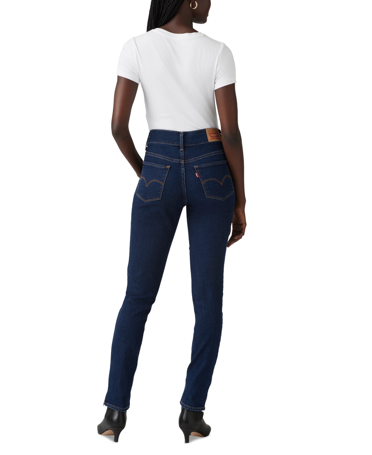 Levi's Women's 311 Mid Rise Shaping Skinny Jeans In Double Doo