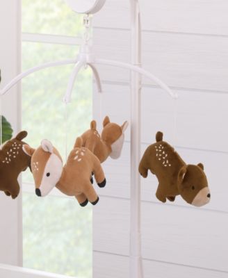 National Park Bears and Deer Musical Mobile