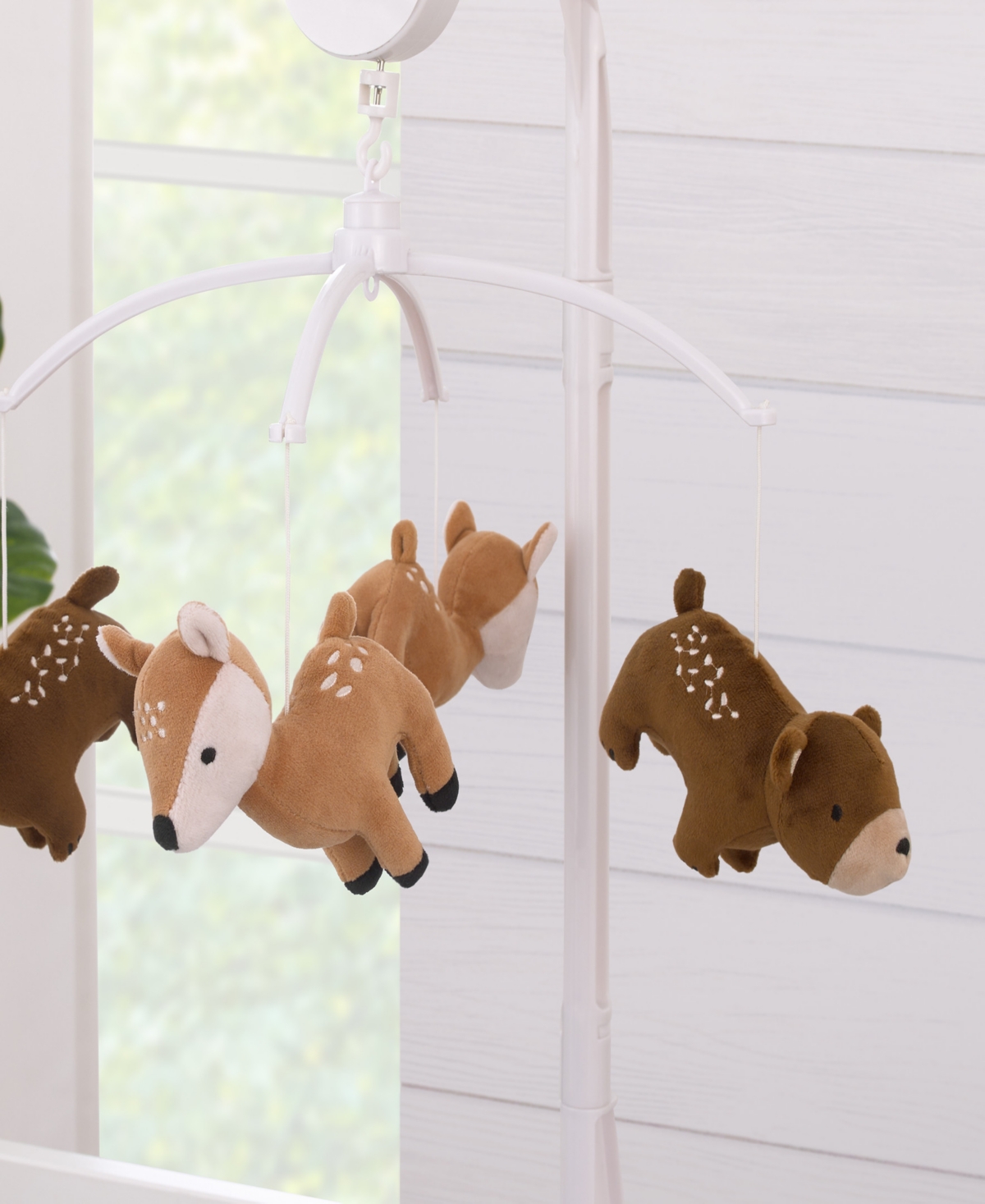 Little Love By Nojo National Park Bears And Deer Musical Mobile