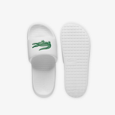 Lacoste Men's Logo Serve Slides 1.0 - Macy's