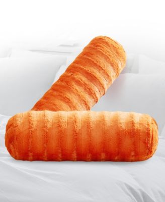 Bolster Decorative Pillow Set, 8" x 24"