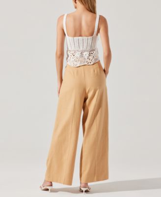 Women's Everly Cotton Cropped Sweater Top