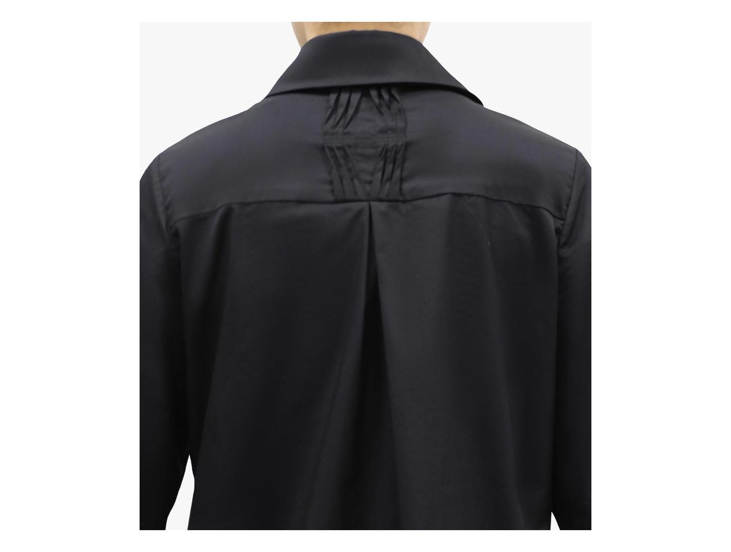 Женская рубашка Stella Carakasi Cotton Poplin Pintuck Detail Lucky Star, цвет: Чёрный — фото 6