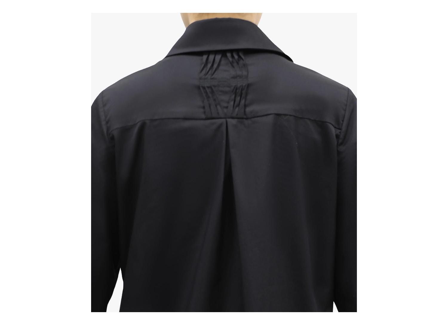 Women's Cotton Poplin Pintuck Detail Lucky Star Shirt