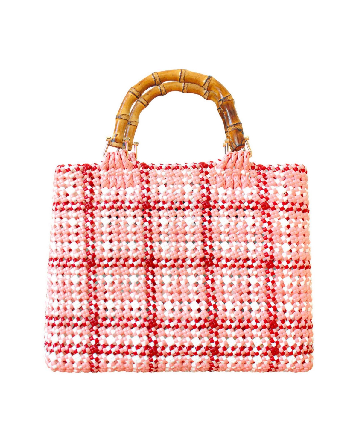 Marche Calabasas Recycled Market Tote Bag - Pink