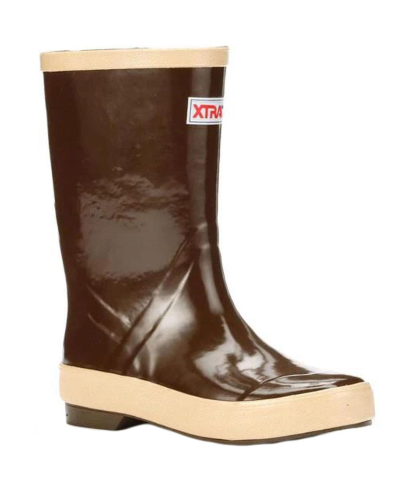 Детские ботинки XTRATUF 8" Legacy Boot, цвет: Коричневый — фото 1