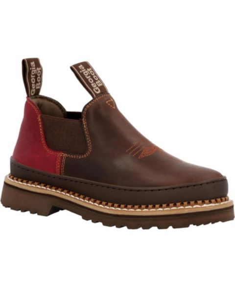 Женские ботинки Georgia Boot Crimson Blossom Fashion Romeo, цвет: Коричневый