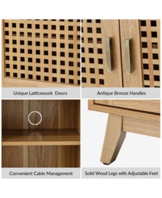 Comtemporary Alexis 58"Wide Sideboard