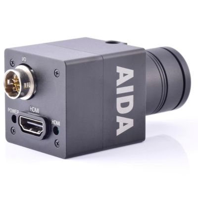 UHD-100A Micro 4K Ultra HD HDMI 1.4 Professional POV Camera with TRS Stereo Audio Input, Multi HD Format