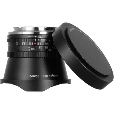 7.5mm f/2 Fisheye Lens for Micro Four Thirds, Black