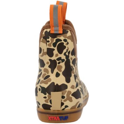 Men's Duck Camo Ankle Deck Boot
