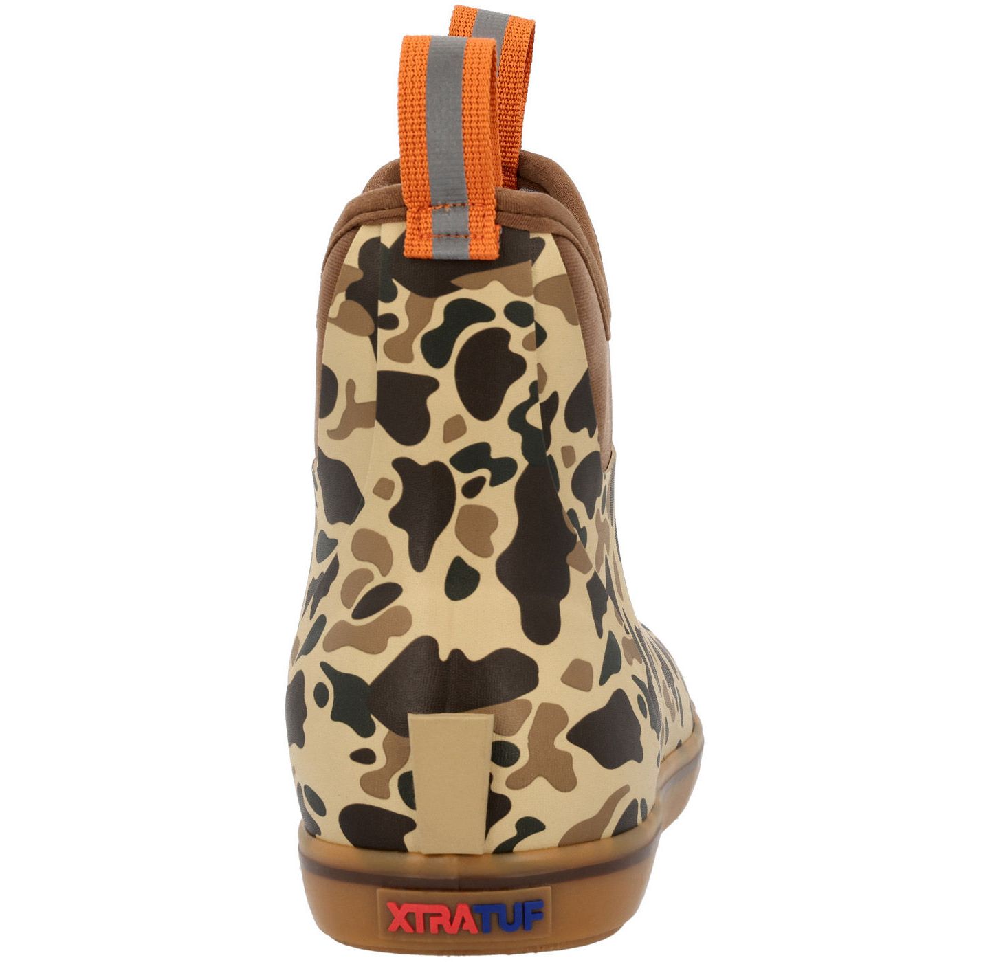 Мужские ботинки XTRATUF Duck Camo Ankle Deck Boot, цвет: Камуфляжный — фото 5