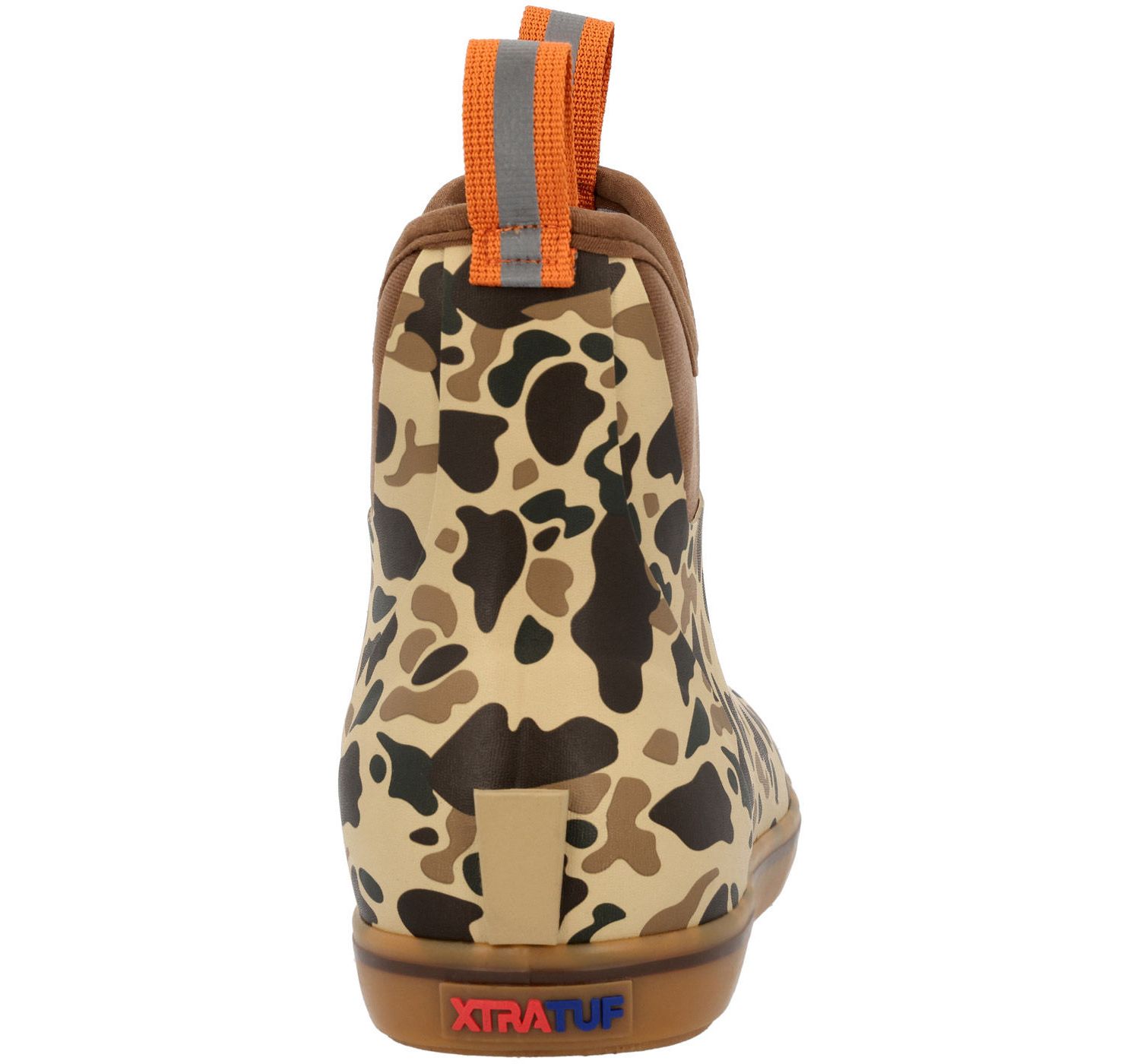 Men's Duck Camo Ankle Deck Boot