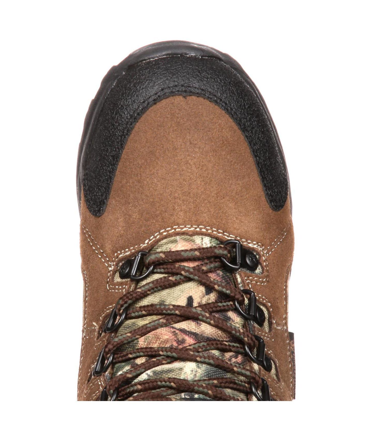 Ботинки ROCKY Hunting Waterproof 800G Insulated Boot для мальчиков, цвет: Коричневый — фото 8