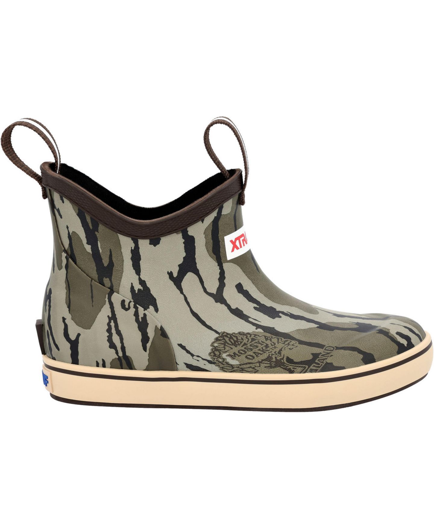 Детские ботинки XTRATUF Kids' Mossy Oak Bottomland Ankle Deck Boot — фото 2