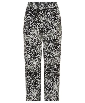Women's Mona Fit Modern Animal Print Pant
