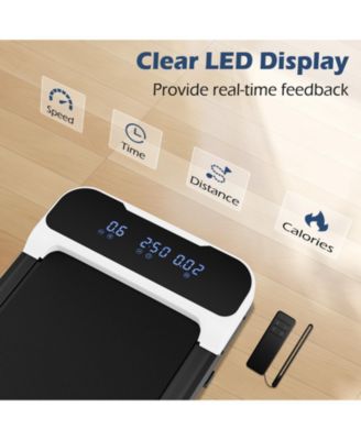 2.5HP Under Desk Treadmill with Remote Control and 3 Countdown Modes