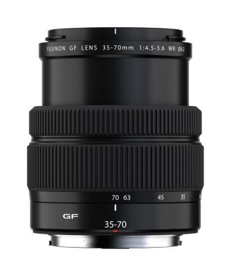 GF 35-70mm f/4.5-5.6 WR Lens, Black