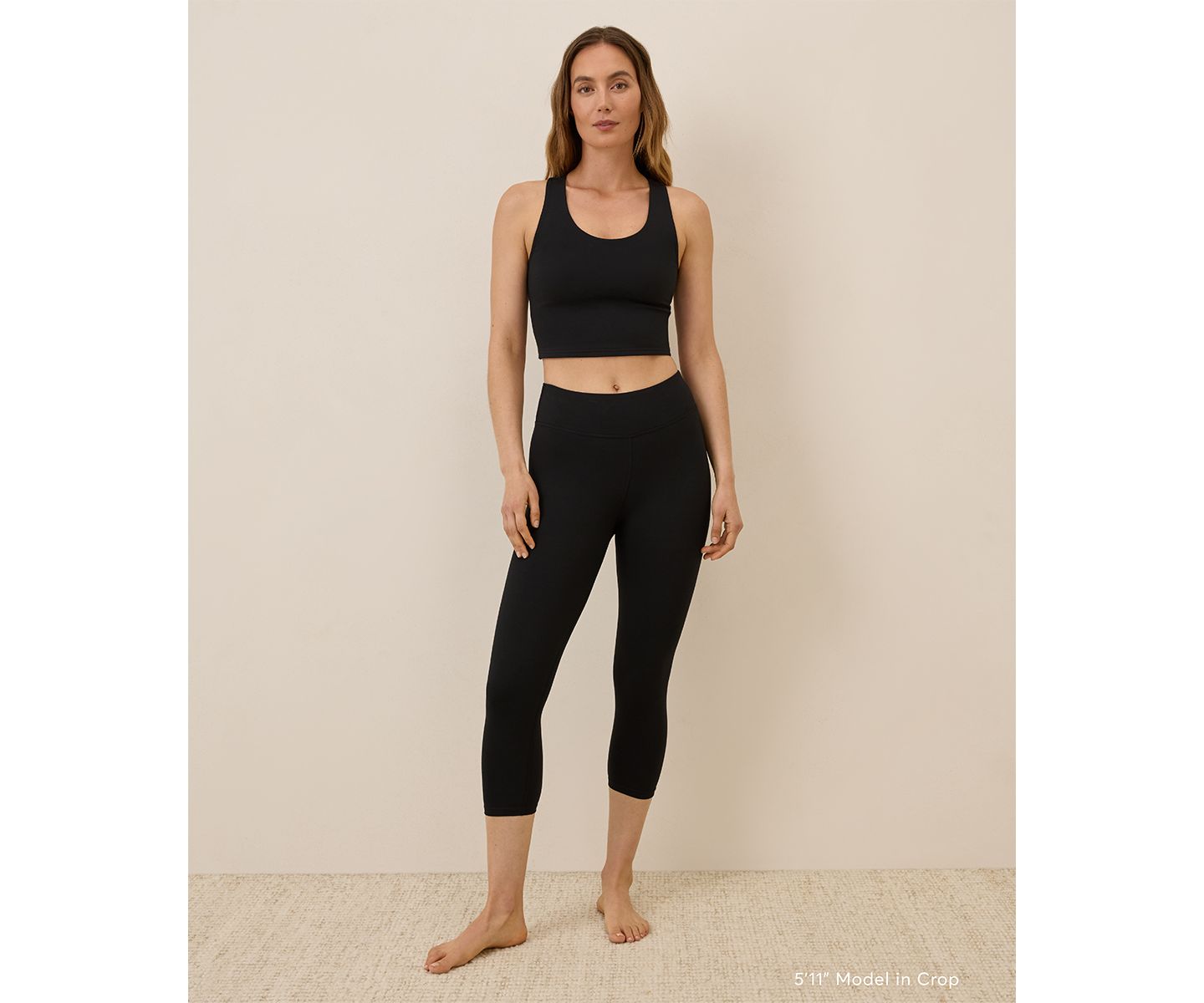 Женские леггинсы Pact Organic Cotton On the Go-To, цвет: Чёрный — фото 2