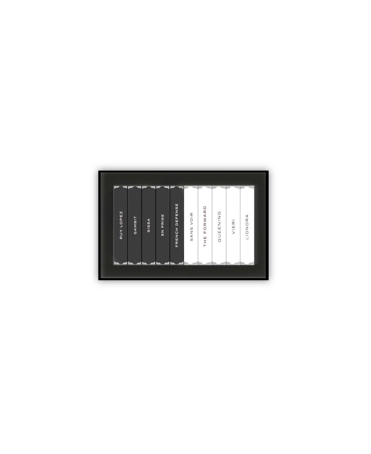 10 Piece Sample Discovery Set - Mini Perfume Set for Women & Men - Luxury Fragrance Set for Gifts - Sample Set of Designer Perfume - Soulma