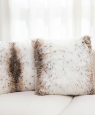 Animal Print Deccorative Pillow Set, 16" x 16"