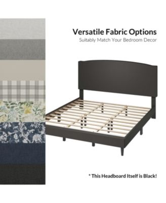 Modern Justus Upholstered Platform Bed-KB