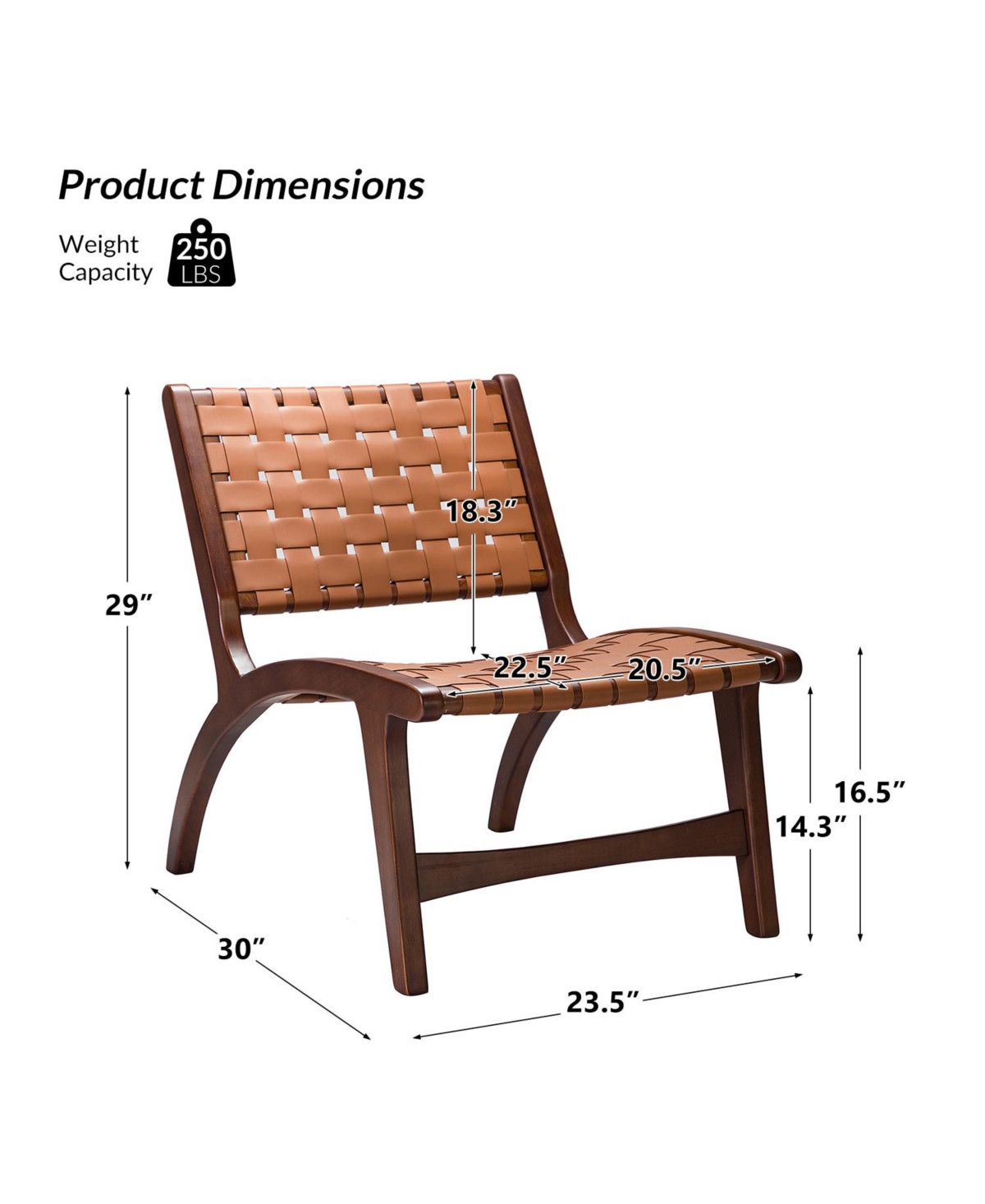 Mid-century Modern Borah Side Chair