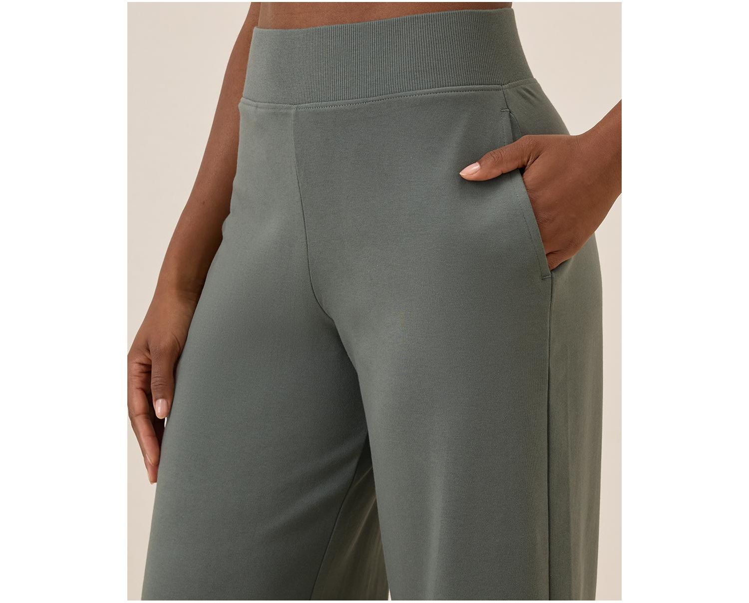 Women's Organic Cotton Airplane Wide Leg Pant - 29" Inseam